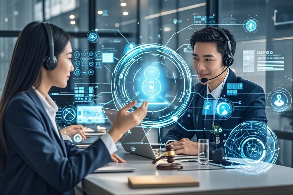 AI知识库大模型数字员工：引领通信技术行业客服新革命-第1张图片