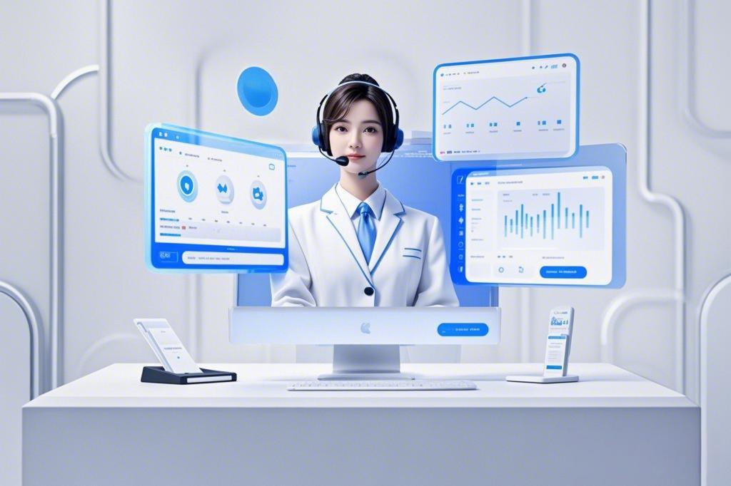 美容与健康行业：AI知识库大模型数字员工在线客服系统，引领未来客服革命，提升竞争力！-第1张图片