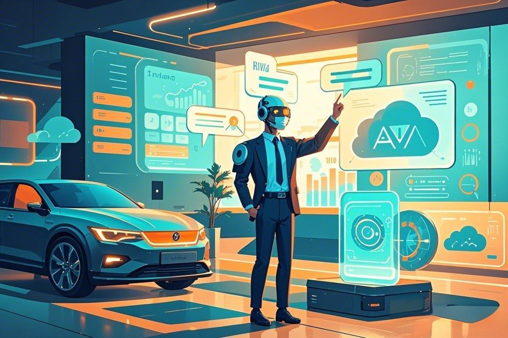 AI知识库大模型多账号聚合：汽车设计行业智能客服的新革命